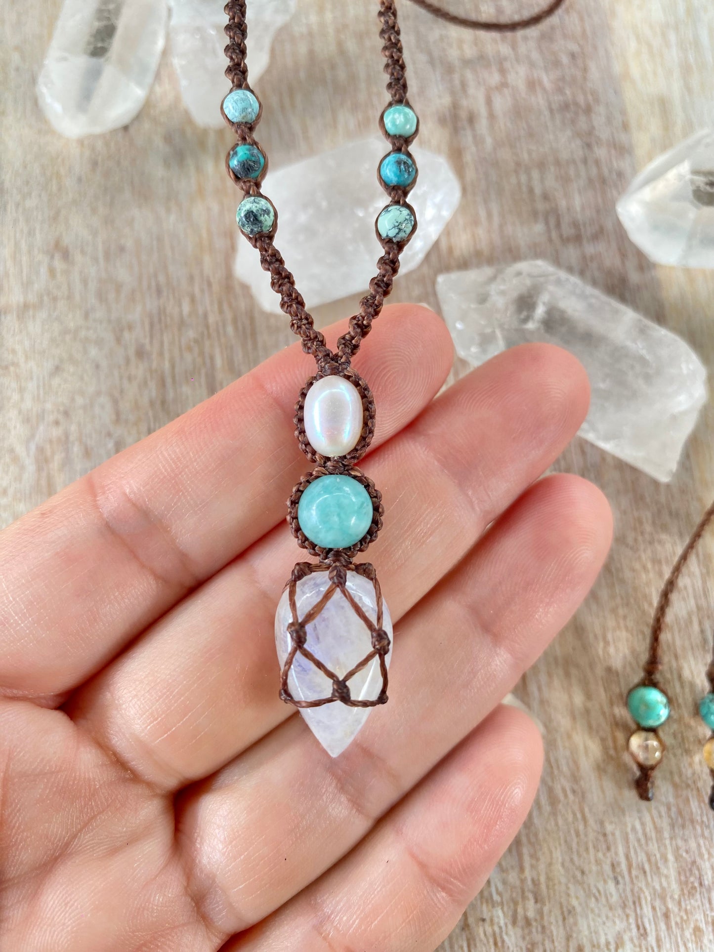 Thallasa Necklace (Burma Jade)