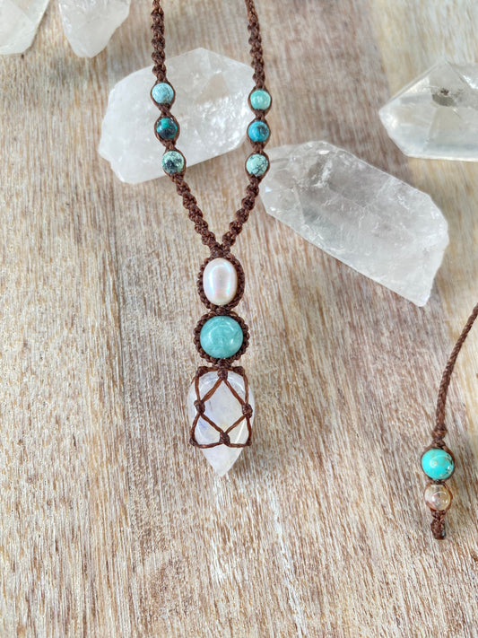 Thallasa Necklace (Burma Jade)