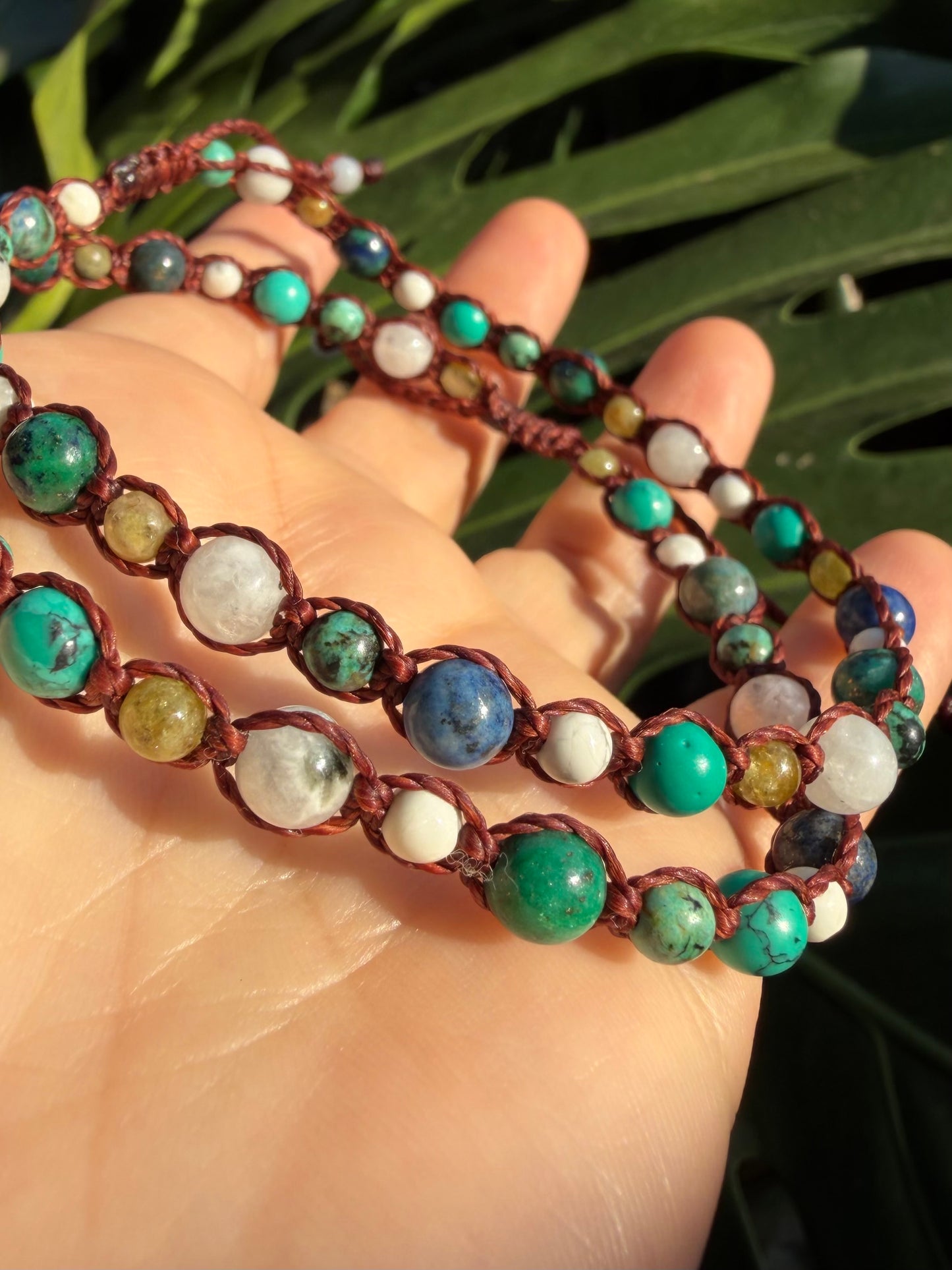 Forest Horizon Anklet