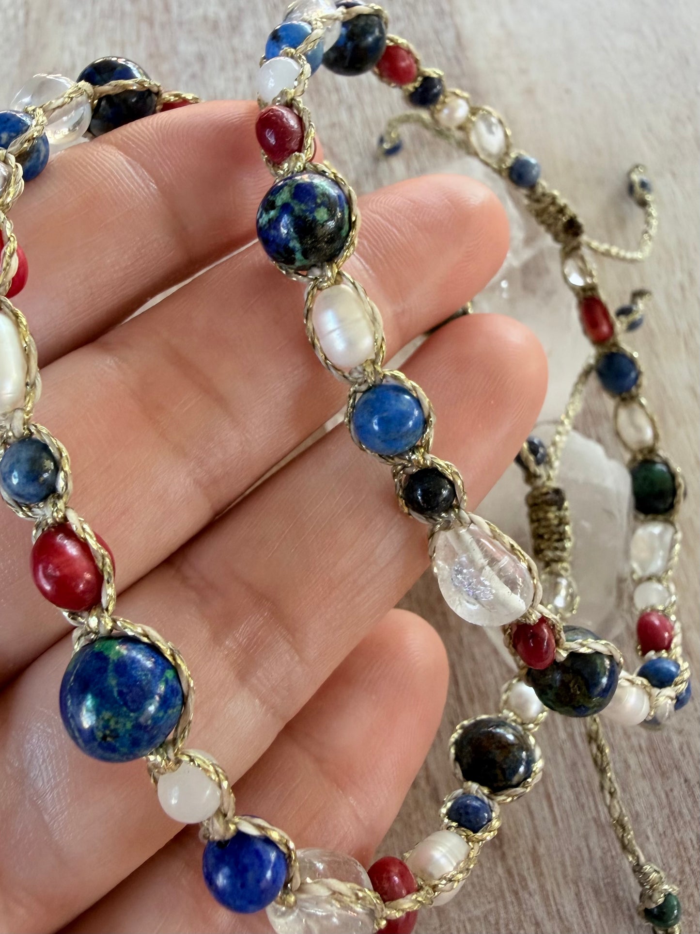 Scarlet Serenade Anklet