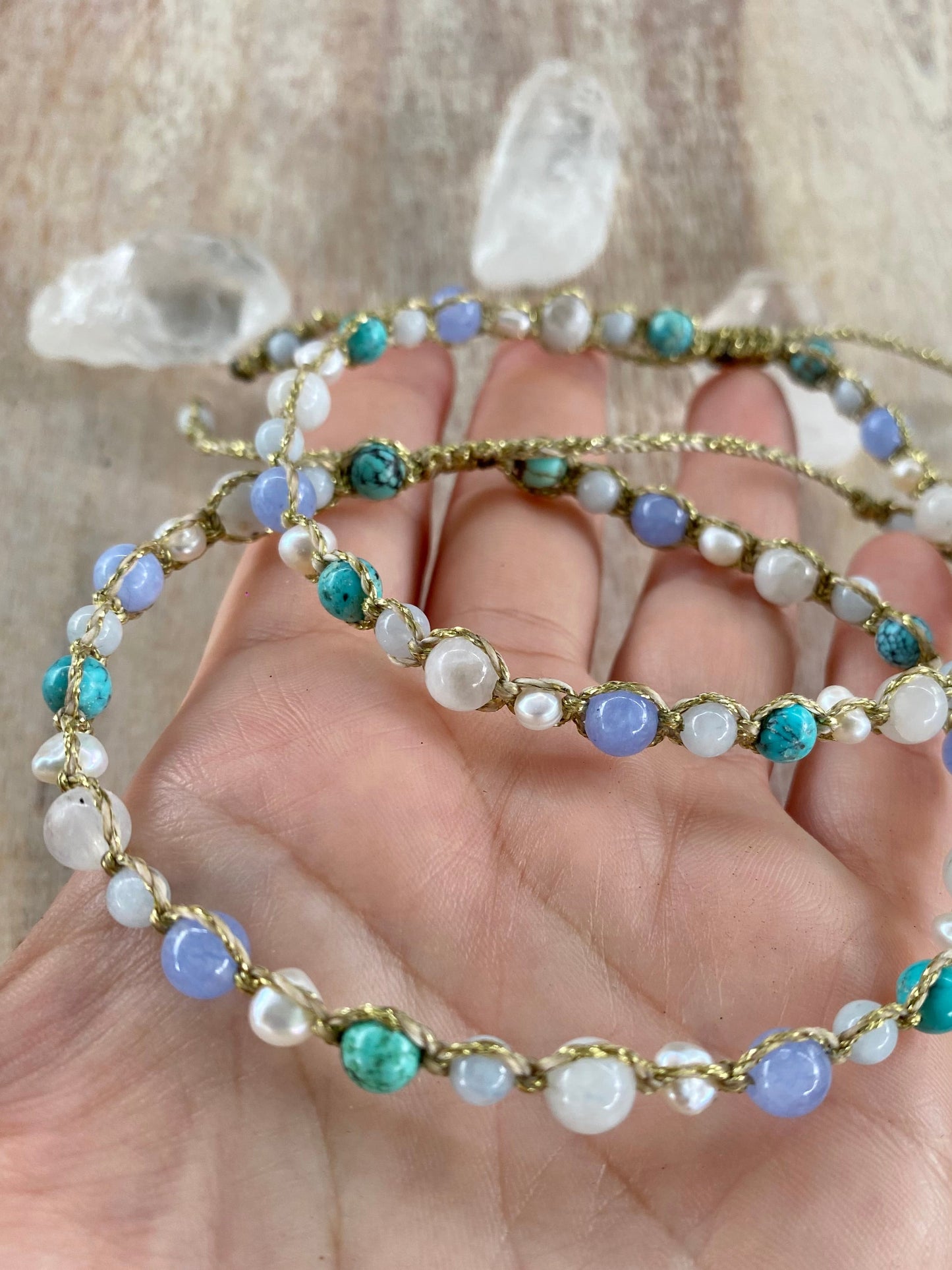 Isla Moon Anklet
