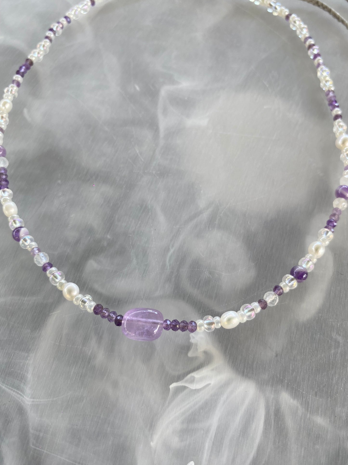 Amethyst Choker (variation 1)