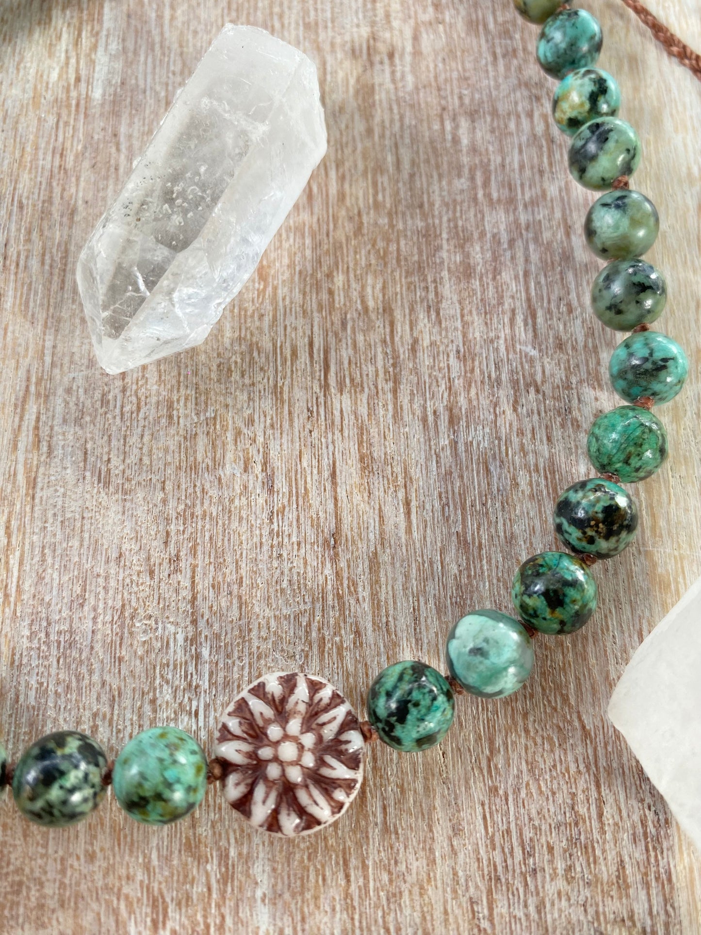 Wild Dahlia Kids Necklace
