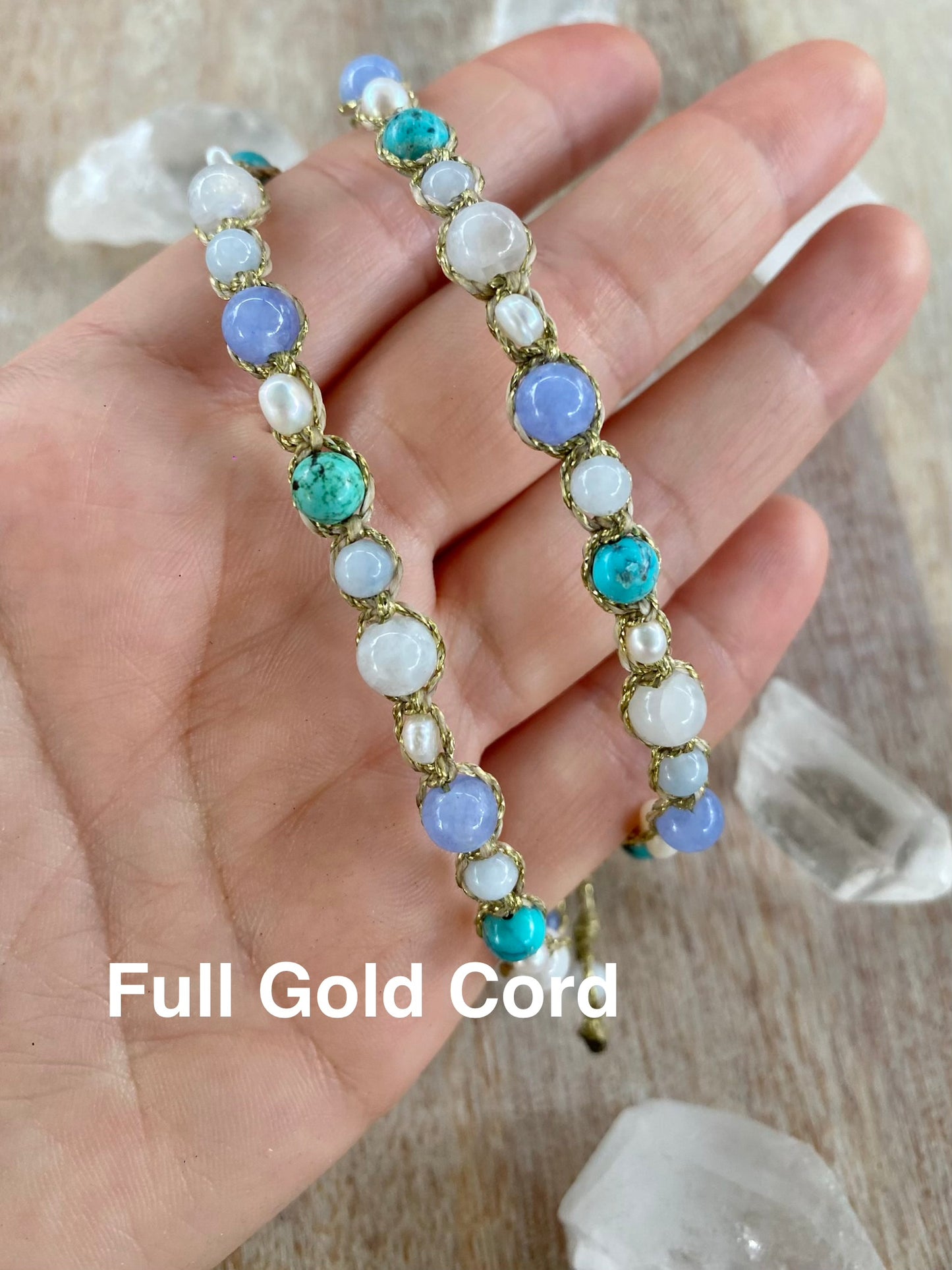 Isla Moon Anklet