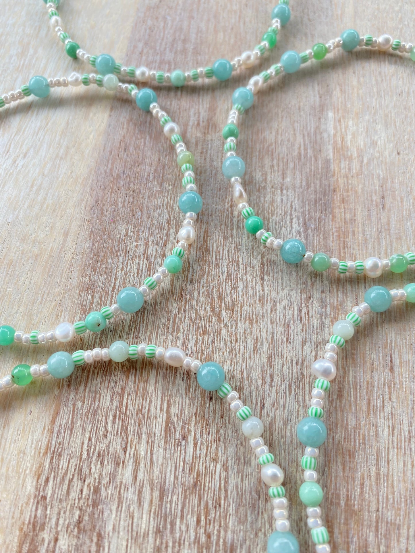 Clover Anklet