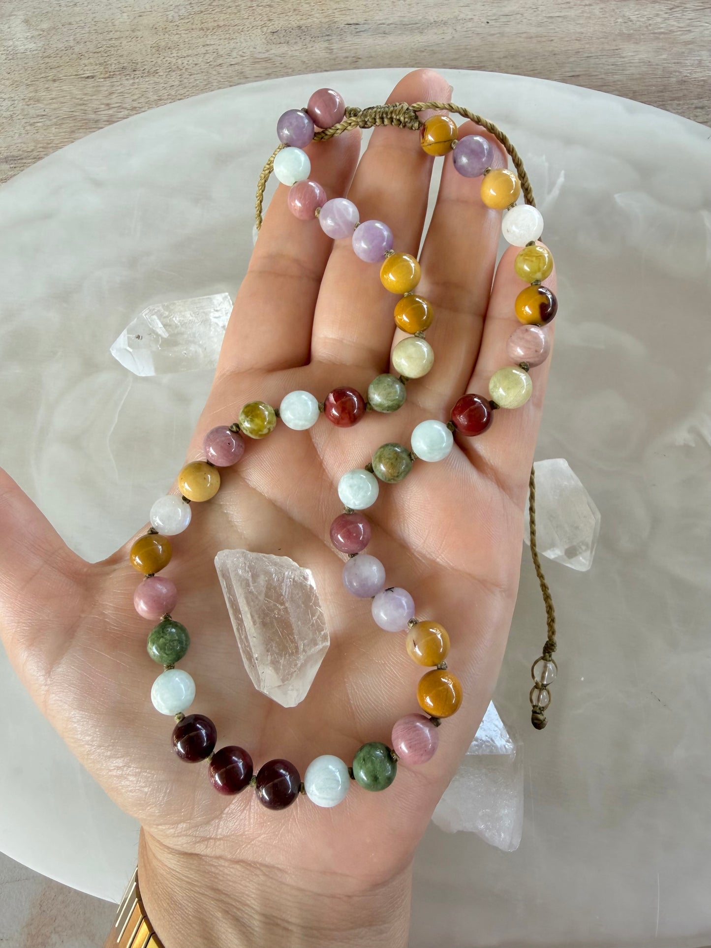 Iridiana Necklace