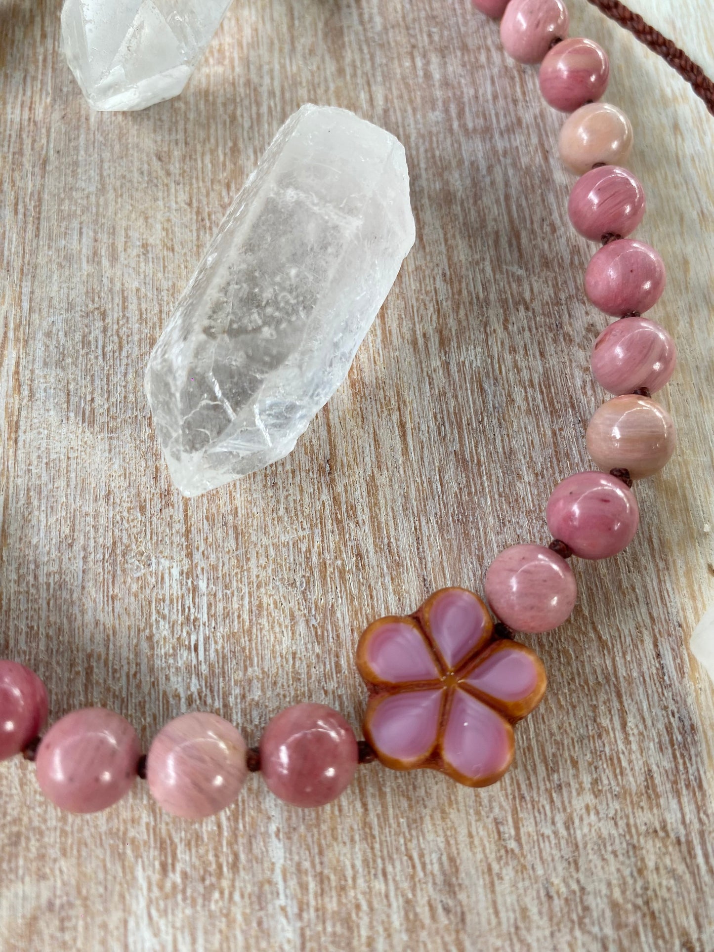 Rosy Haze Kids Necklace