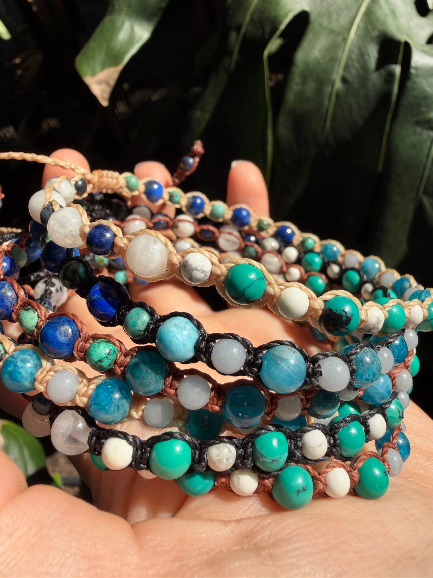 Azure Frost Anklet