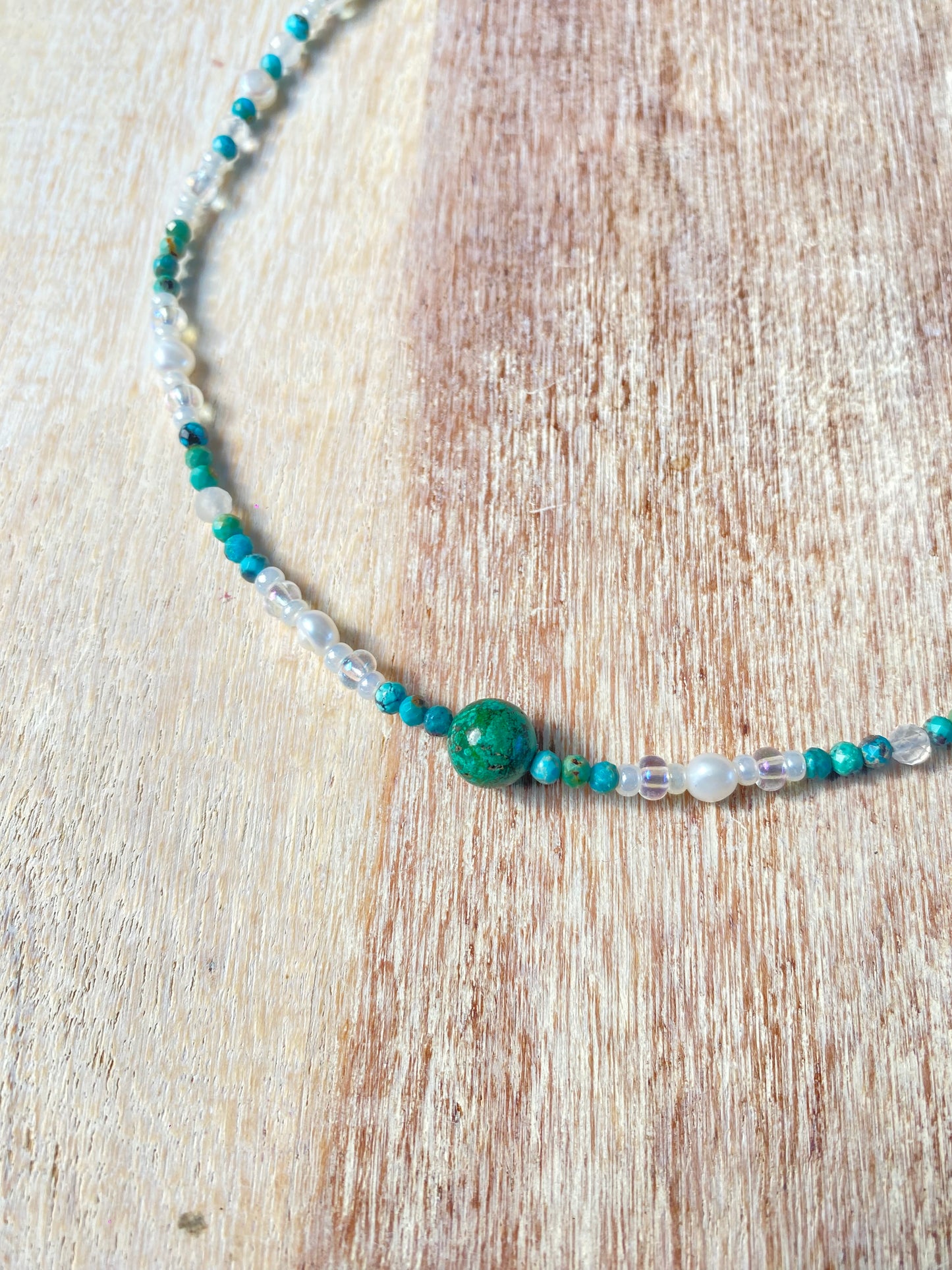 Azurite and Turquoise Choker (variation 3)