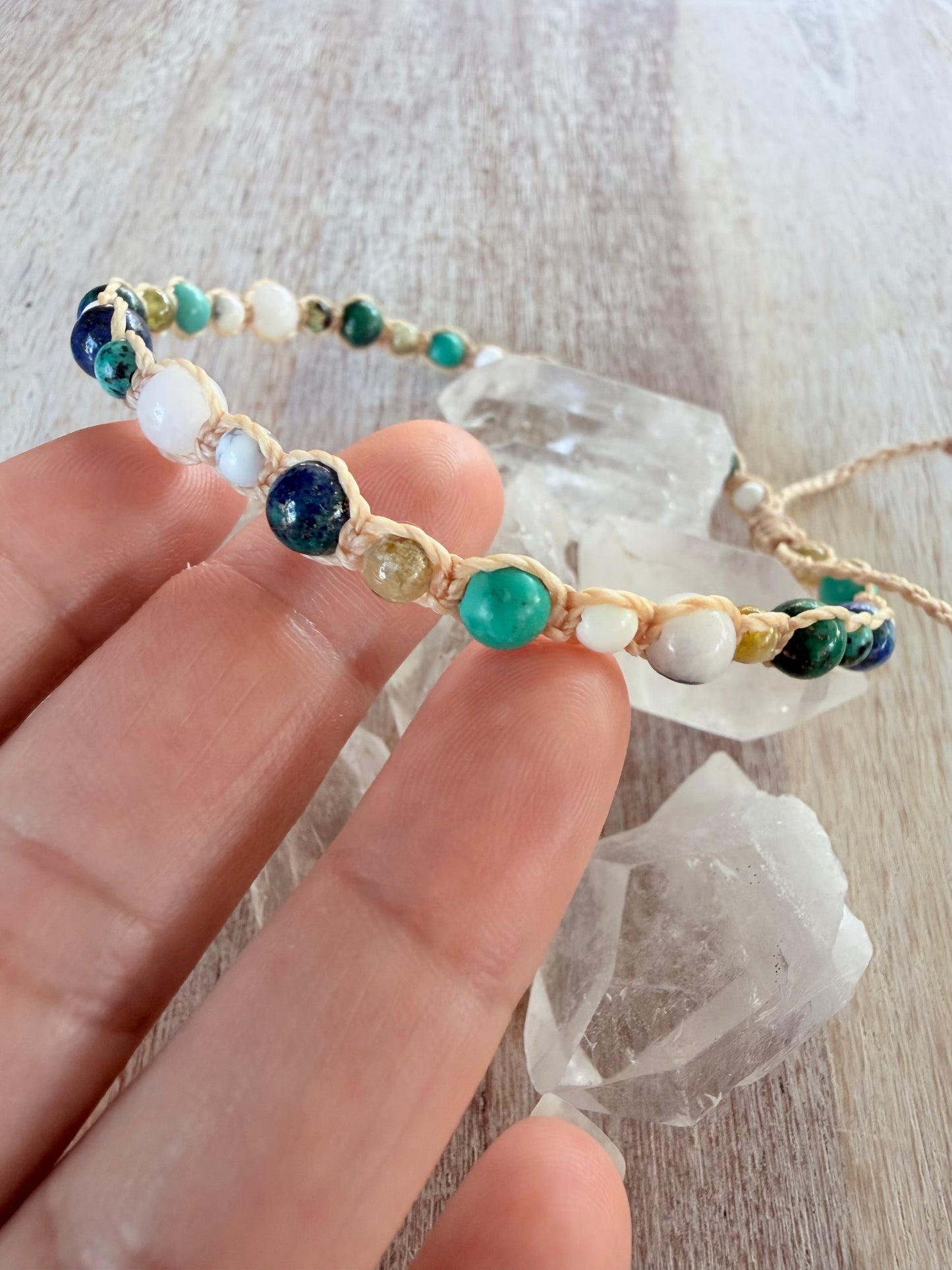 Forest Horizon Anklet