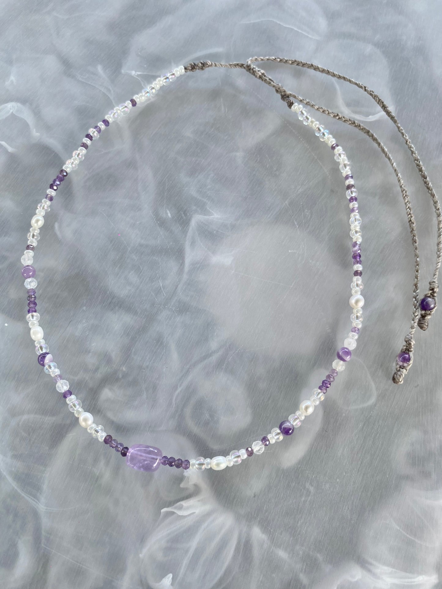 Amethyst Choker (variation 1)