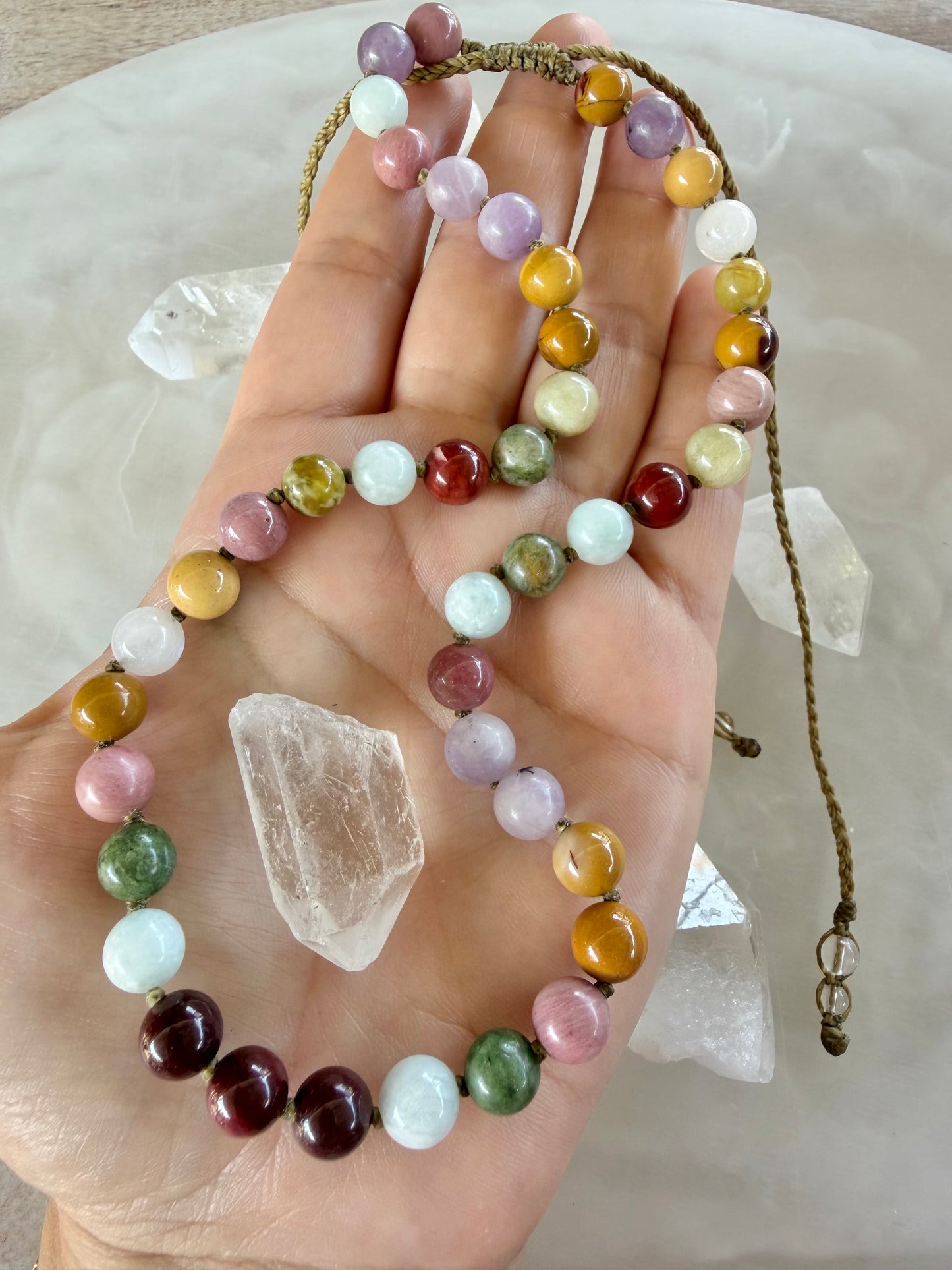 Iridiana Necklace