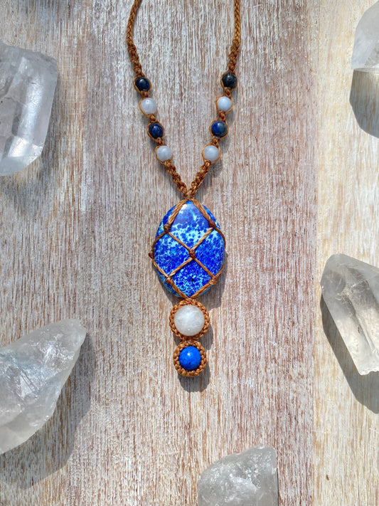 Amatheia Necklace