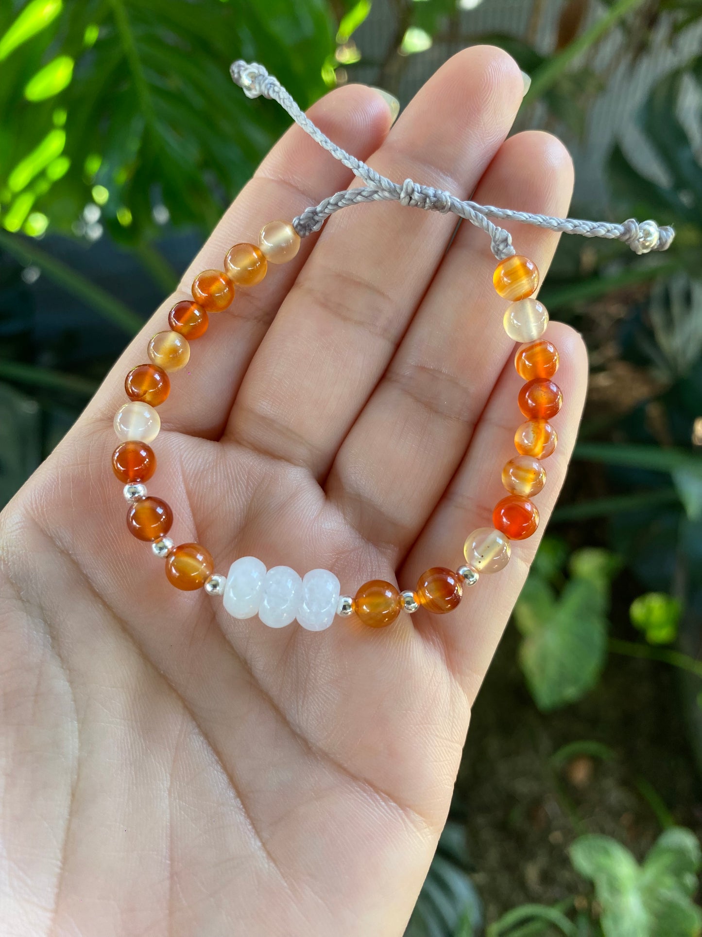 Carnelian Bead bracelet