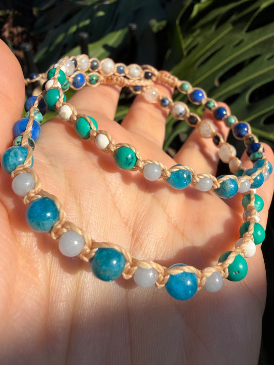 Azure Frost Anklet