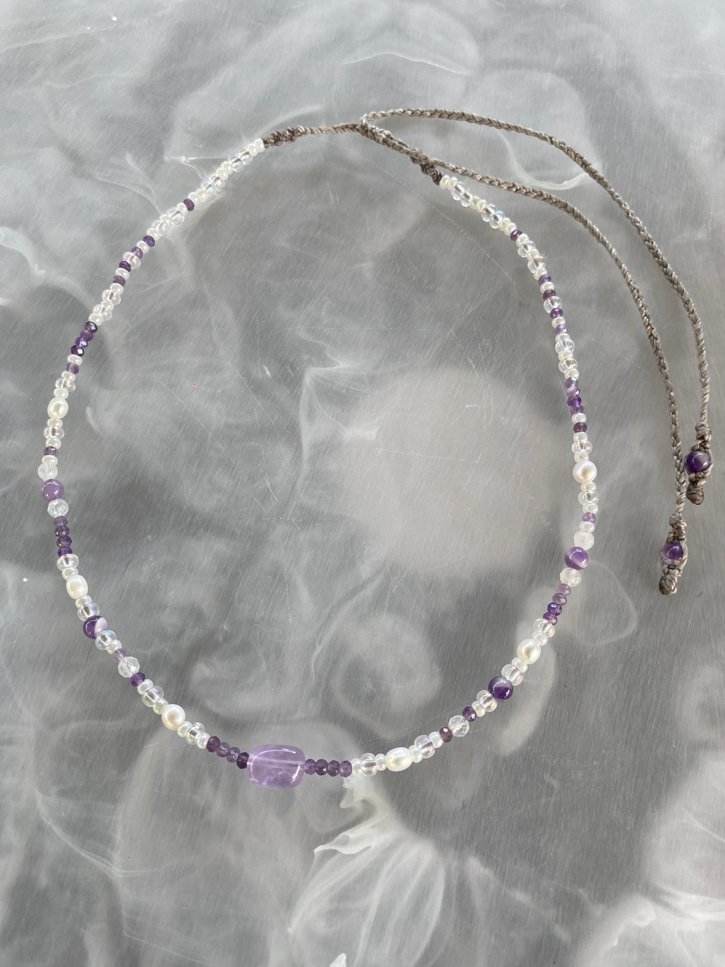 Amethyst Choker (variation 1)