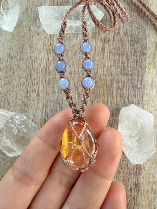 Autumn Kids Necklace