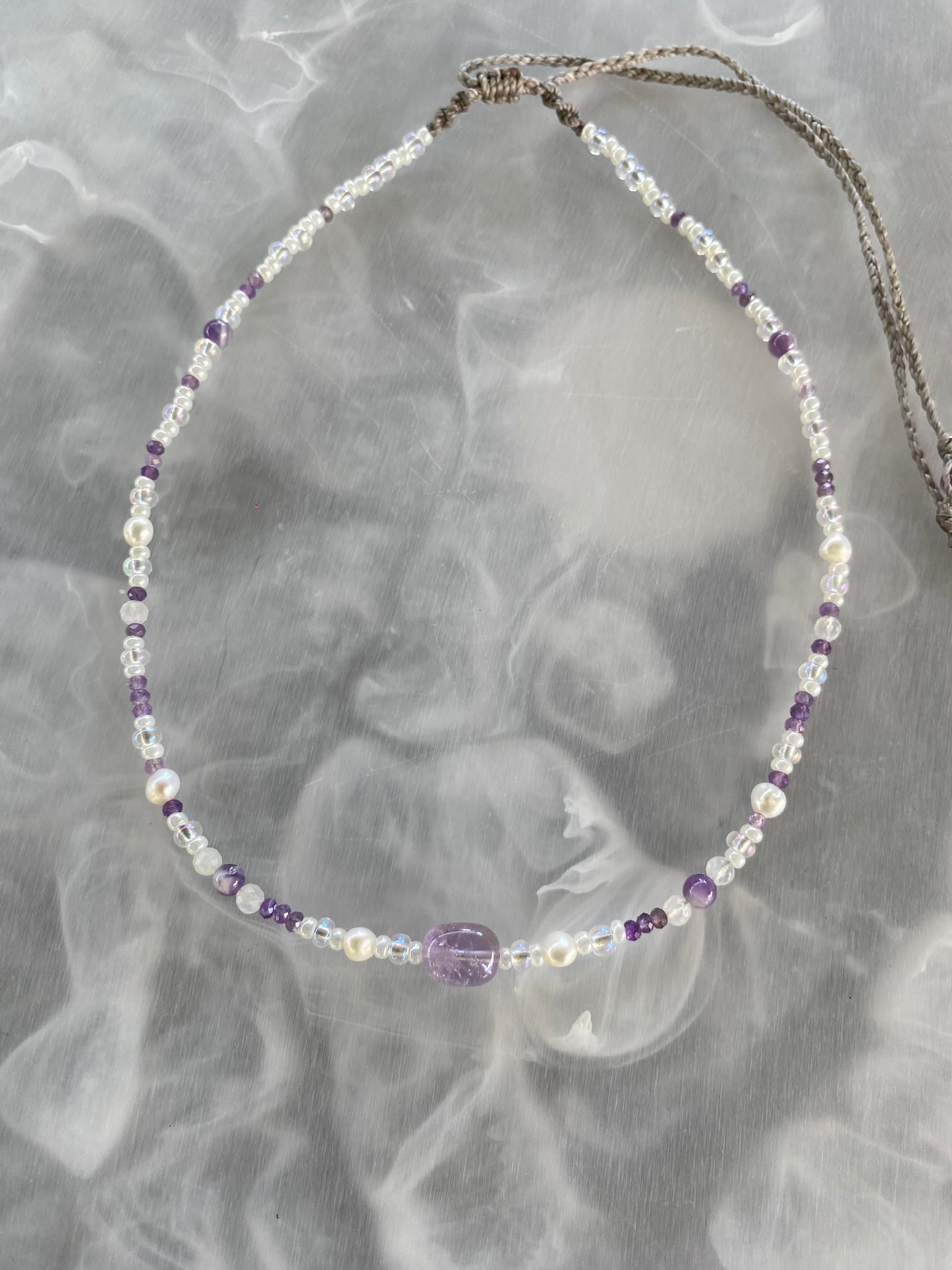 Amethyst Choker (variation 2)