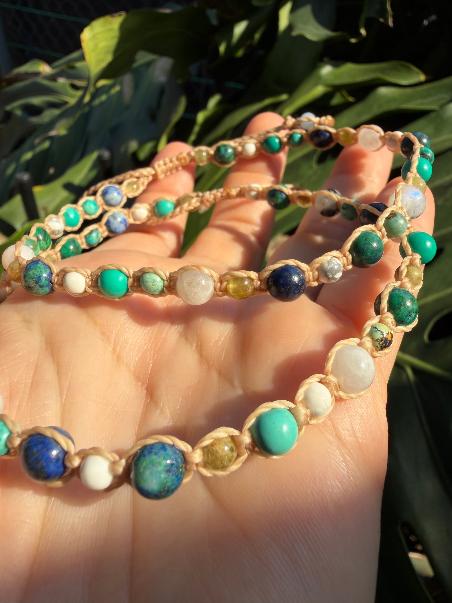 Forest Horizon Anklet