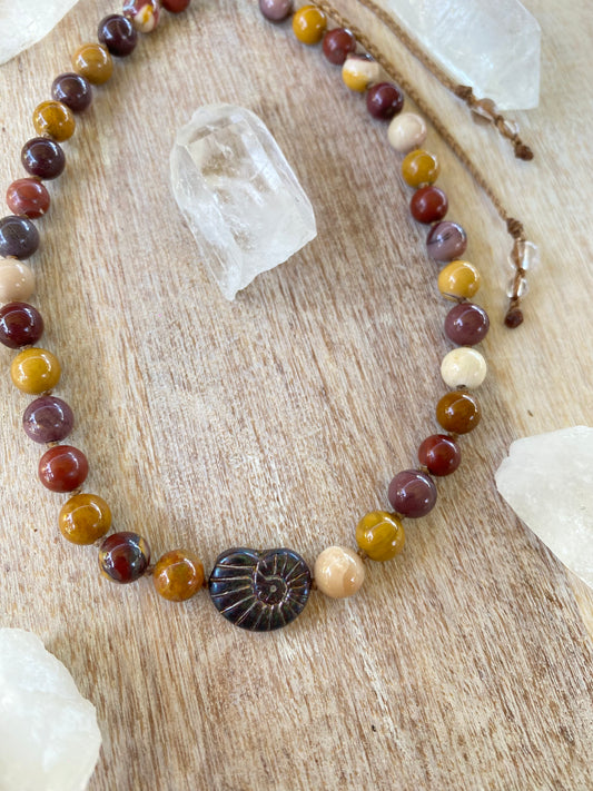 Terra Shell Kids Necklace