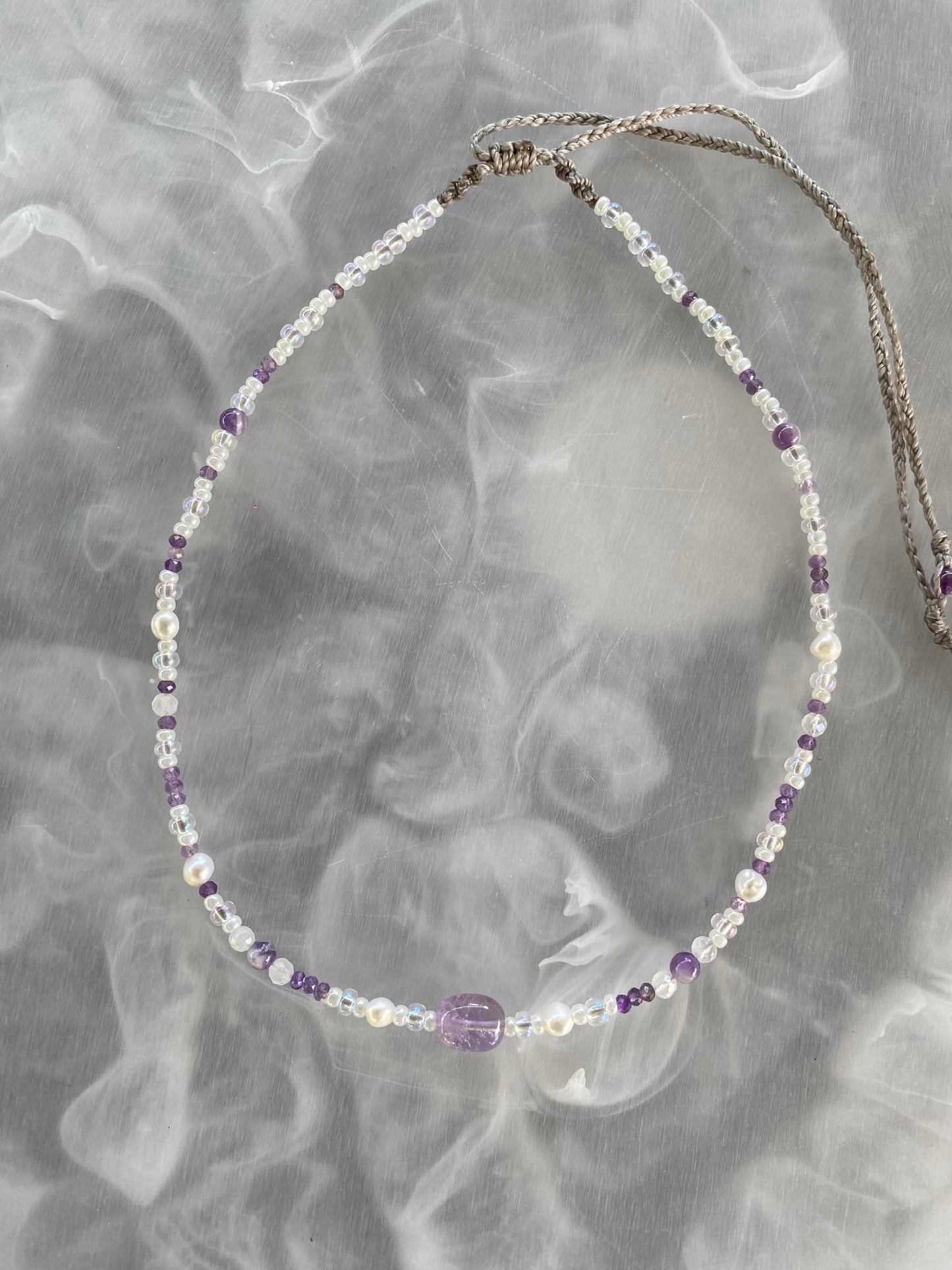 Amethyst Choker (variation 2)