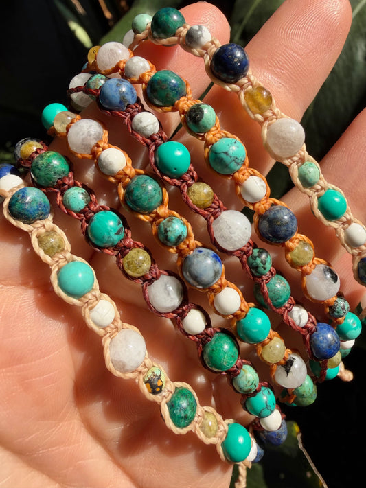 Forest Horizon Anklet