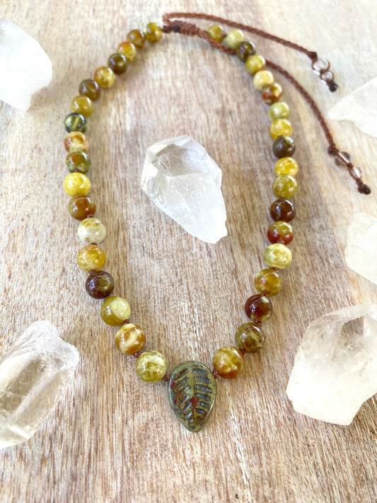 Sunlit Woods Kids Necklace