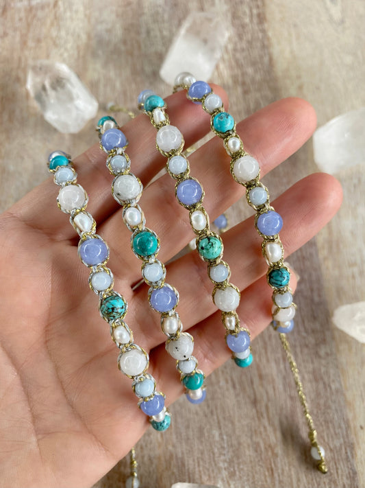Isla Moon Anklet