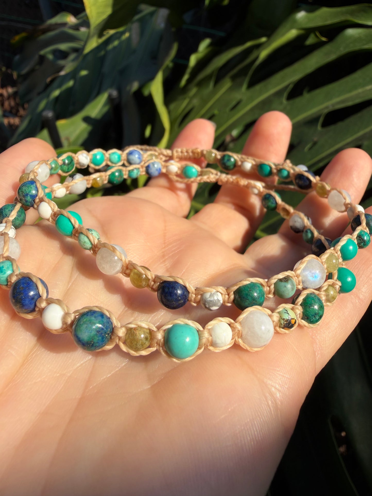 Forest Horizon Anklet