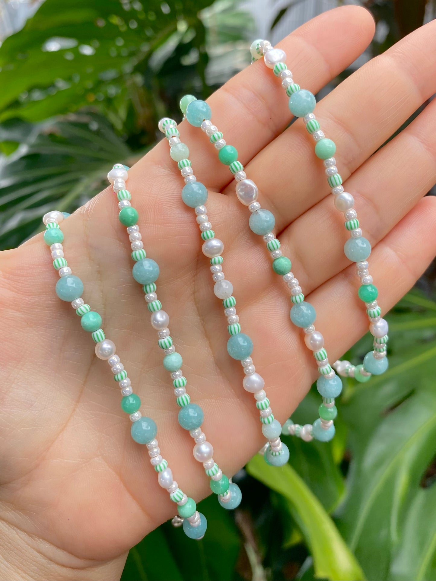 Clover Anklet