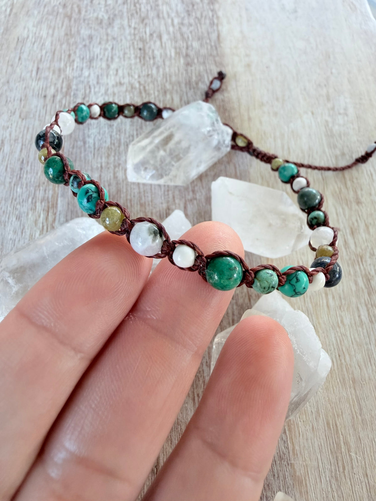 Forest Horizon Anklet
