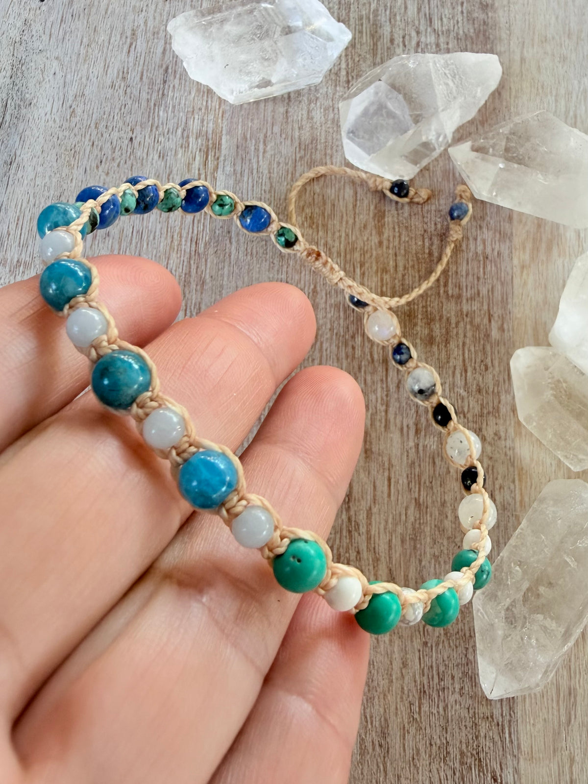 Azure Frost Anklet