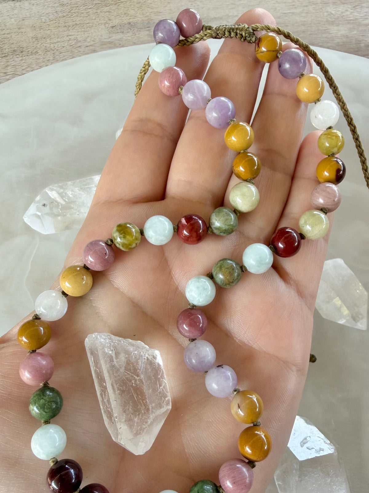 Iridiana Necklace